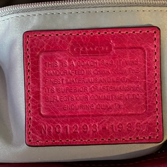 Coach Poppy Quilted Shoulder Bag - Picture 11 of 15